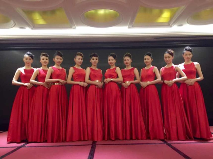 礼仪模特与专业展会服务 广州礼仪模特公司的全流程解决方案